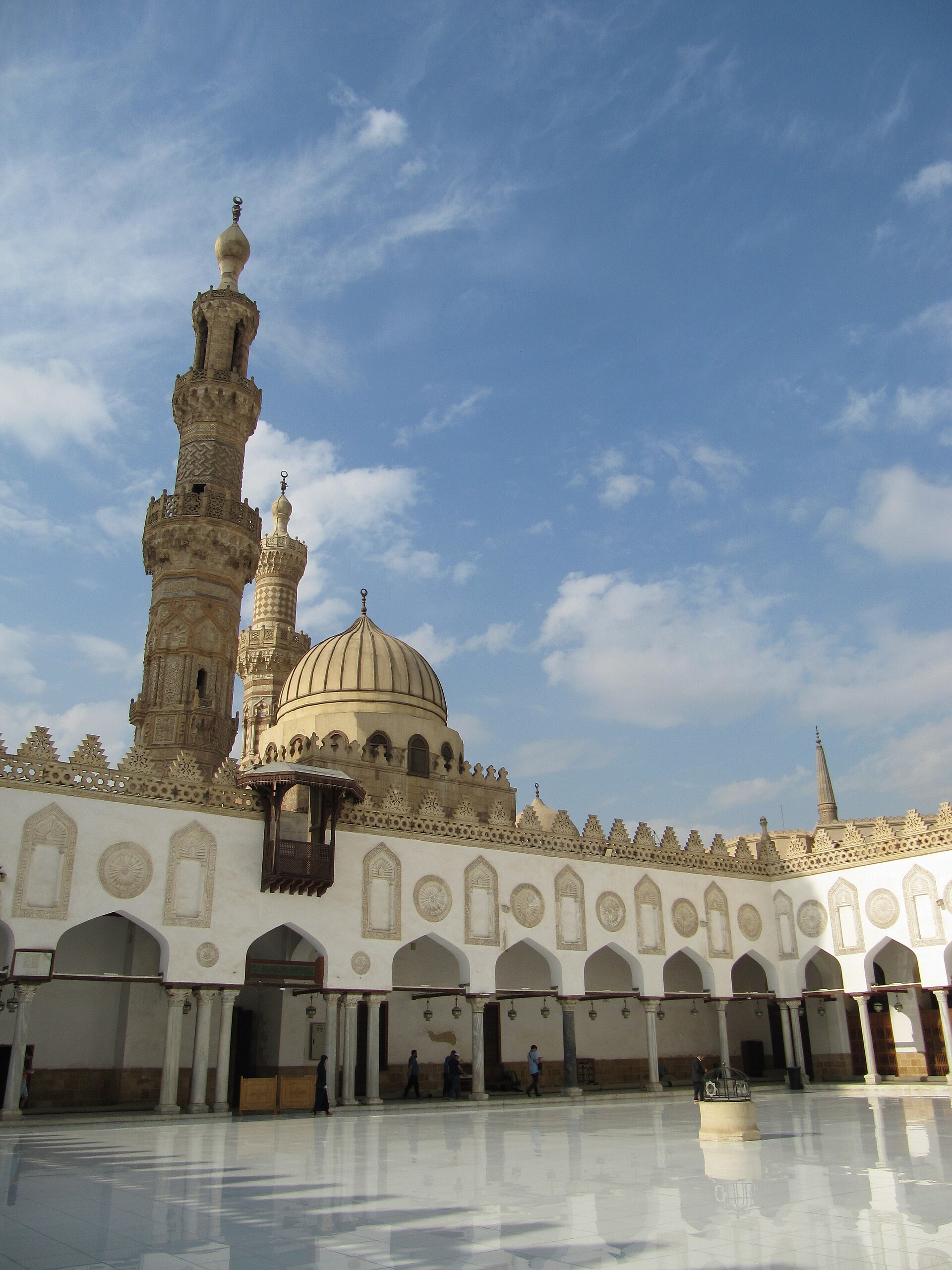 الجامع الأزهر — القاهرة، مصر