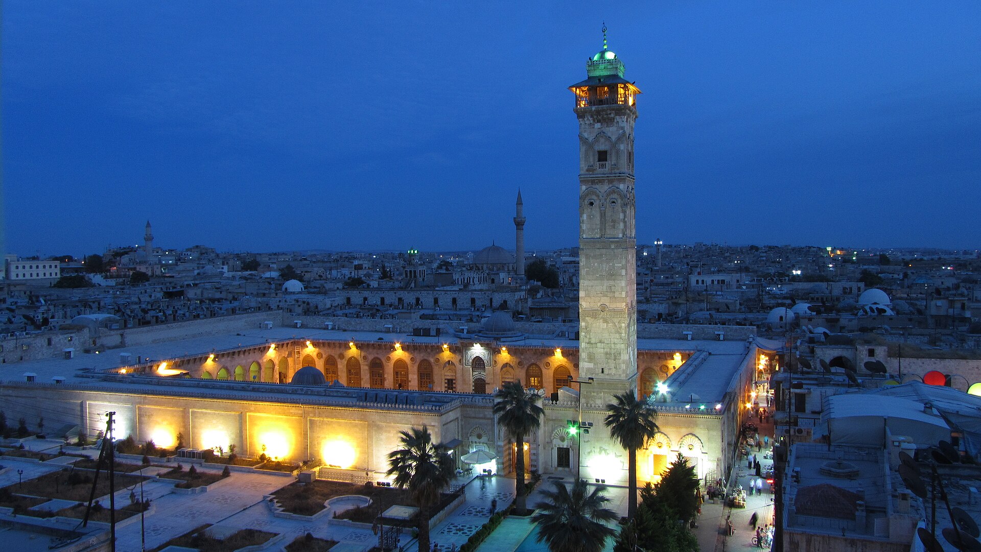 جامع النوري الكبير — حلب، سوريا