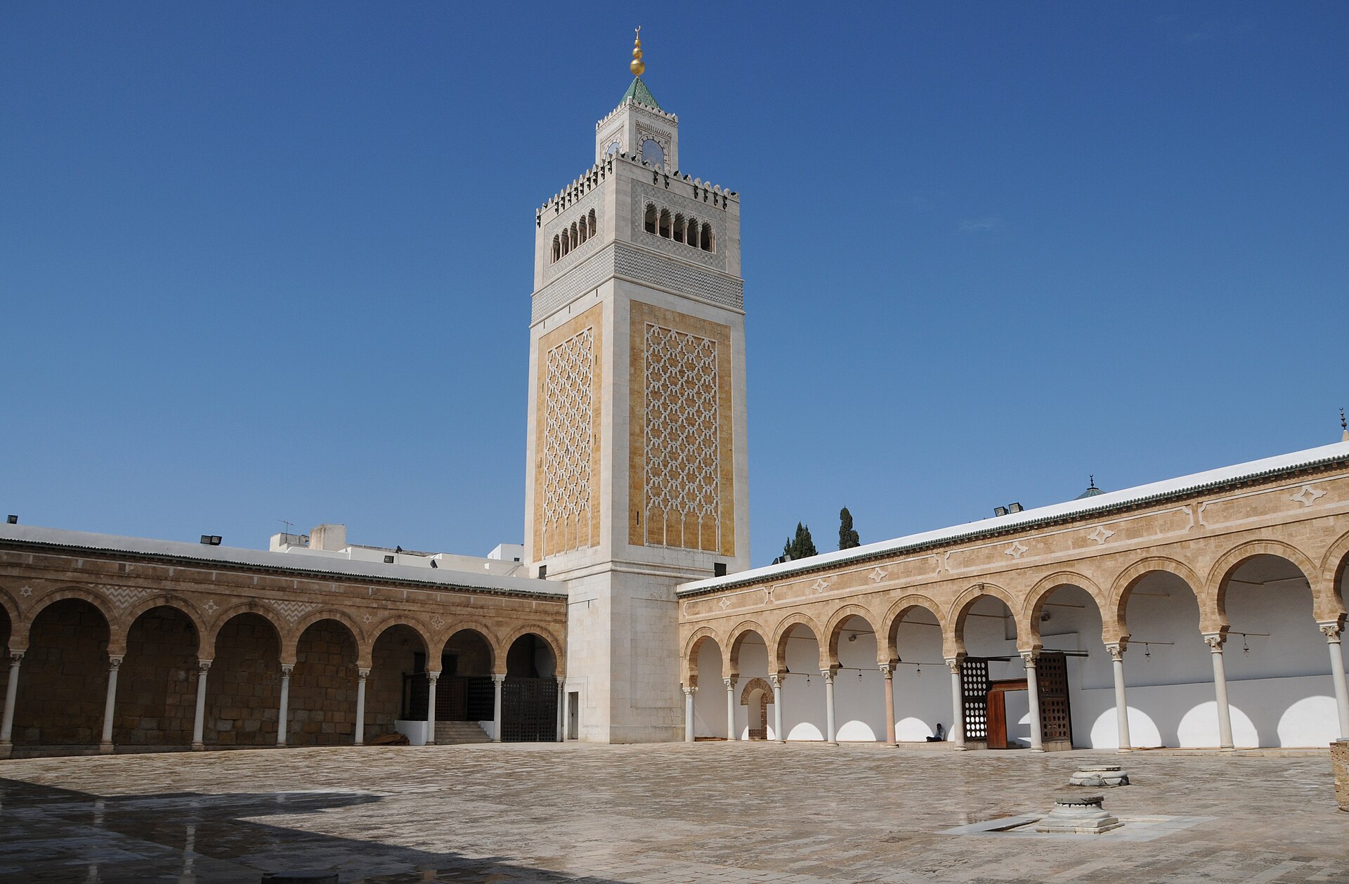 جامع الزيتونة — المدينة العتيقة، تونس العاصمة، تونس