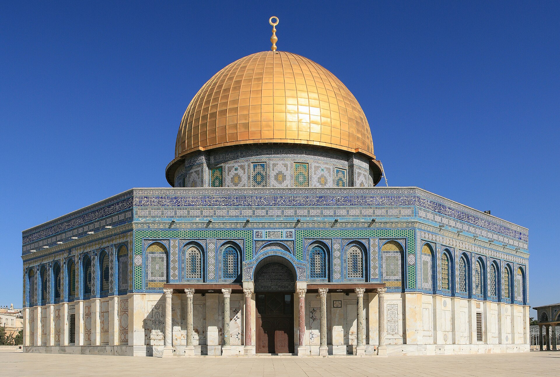 قبة الصخرة — القدس، فلسطين