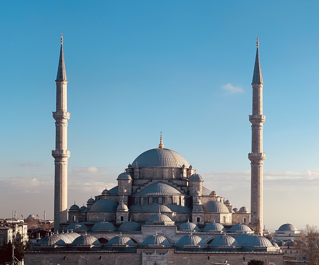 جامع الفاتح — حي الفاتح، إستنبول، تركيا