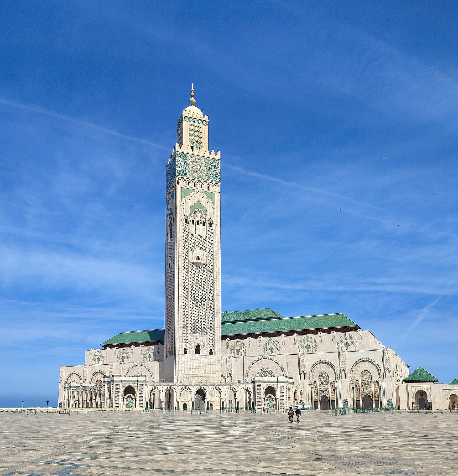 مسجد الحسن الثاني — الدار البيضاء، المغرب