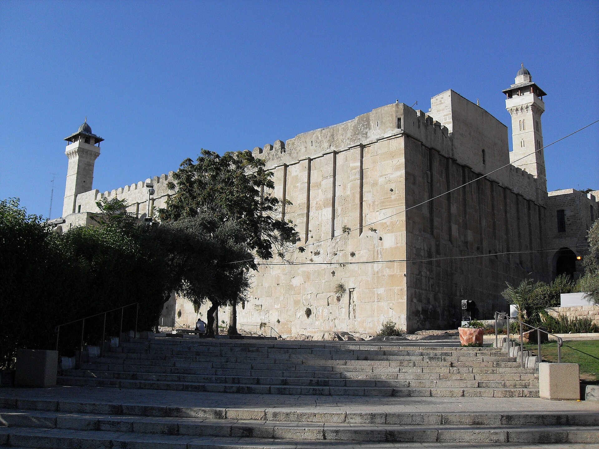 الحرم الإبراهيمي — الخليل، فلسطين