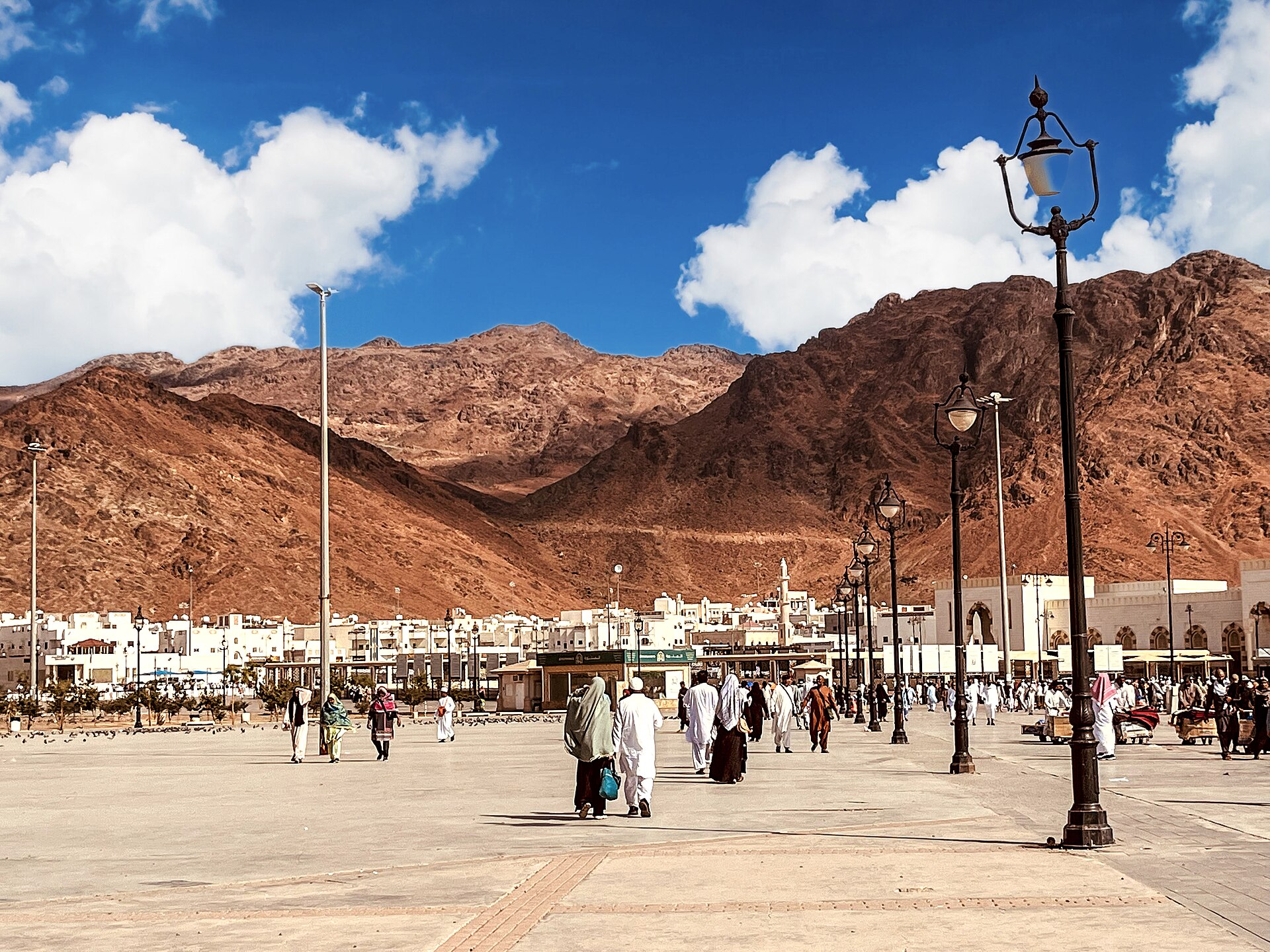 جبل أحد — شمال شرق المدينة المنورة، السعودية