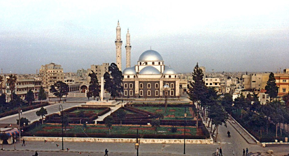 جامع خالد بن الوليد — حمص، سوريا