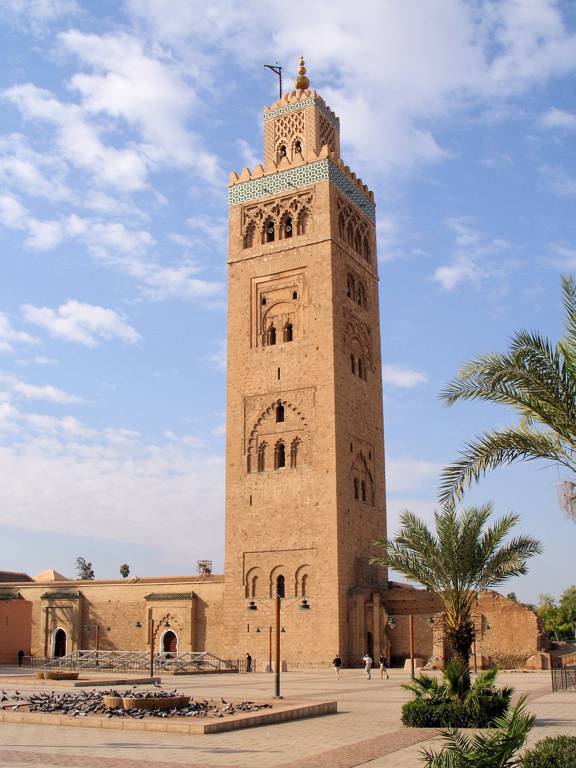 جامع الكتبية — مراكش، المغرب