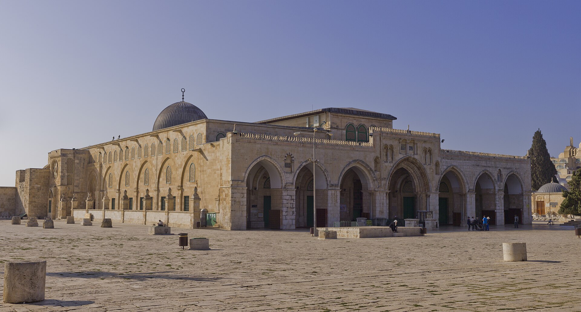 المسجد الأقصى المبارك — القدس، فلسطين