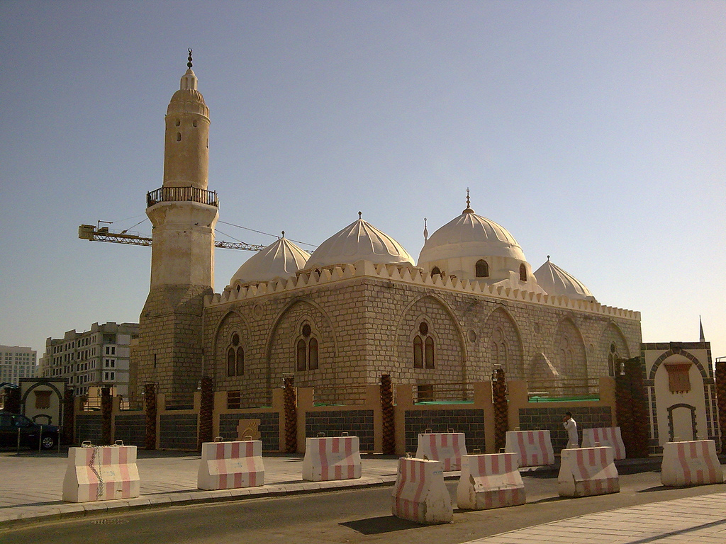 مسجد الغمامة — قرب المسجد النبوي، المدينة المنورة، السعودية