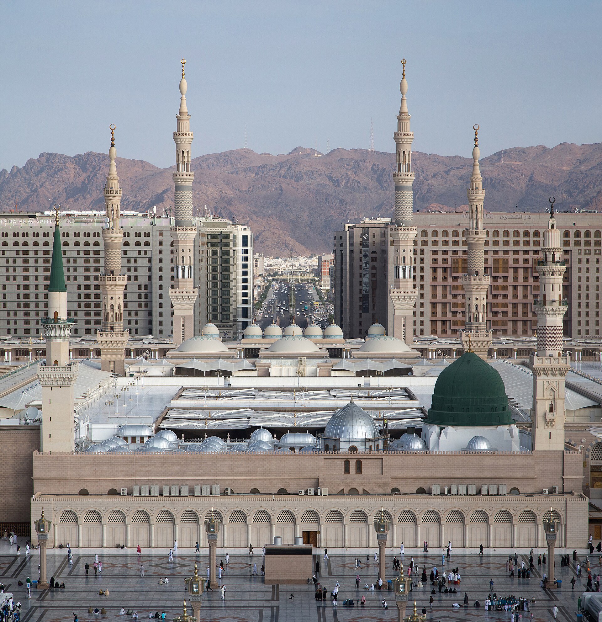المسجد النبوي — المدينة المنورة، السعودية