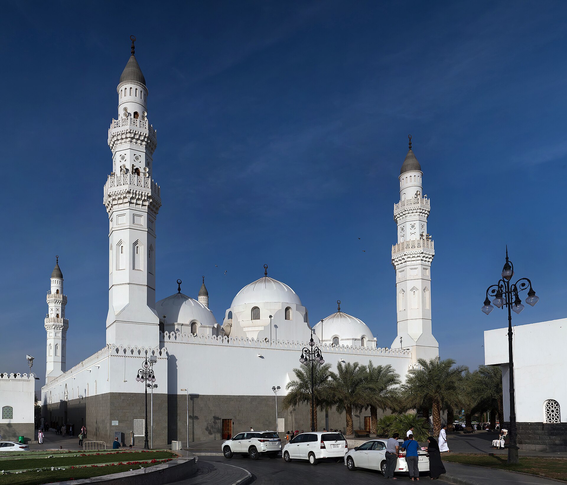 مسجد قباء — ضواحي المدينة المنورة، السعودية