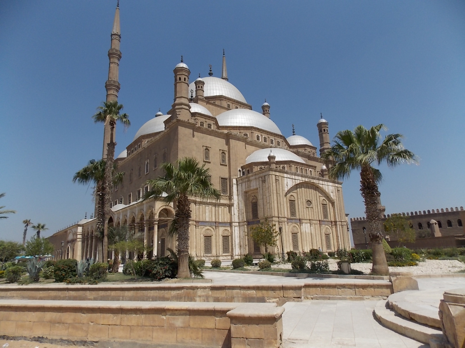 مسجد محمد علي باشا — قلعة صلاح الدين، القاهرة، مصر