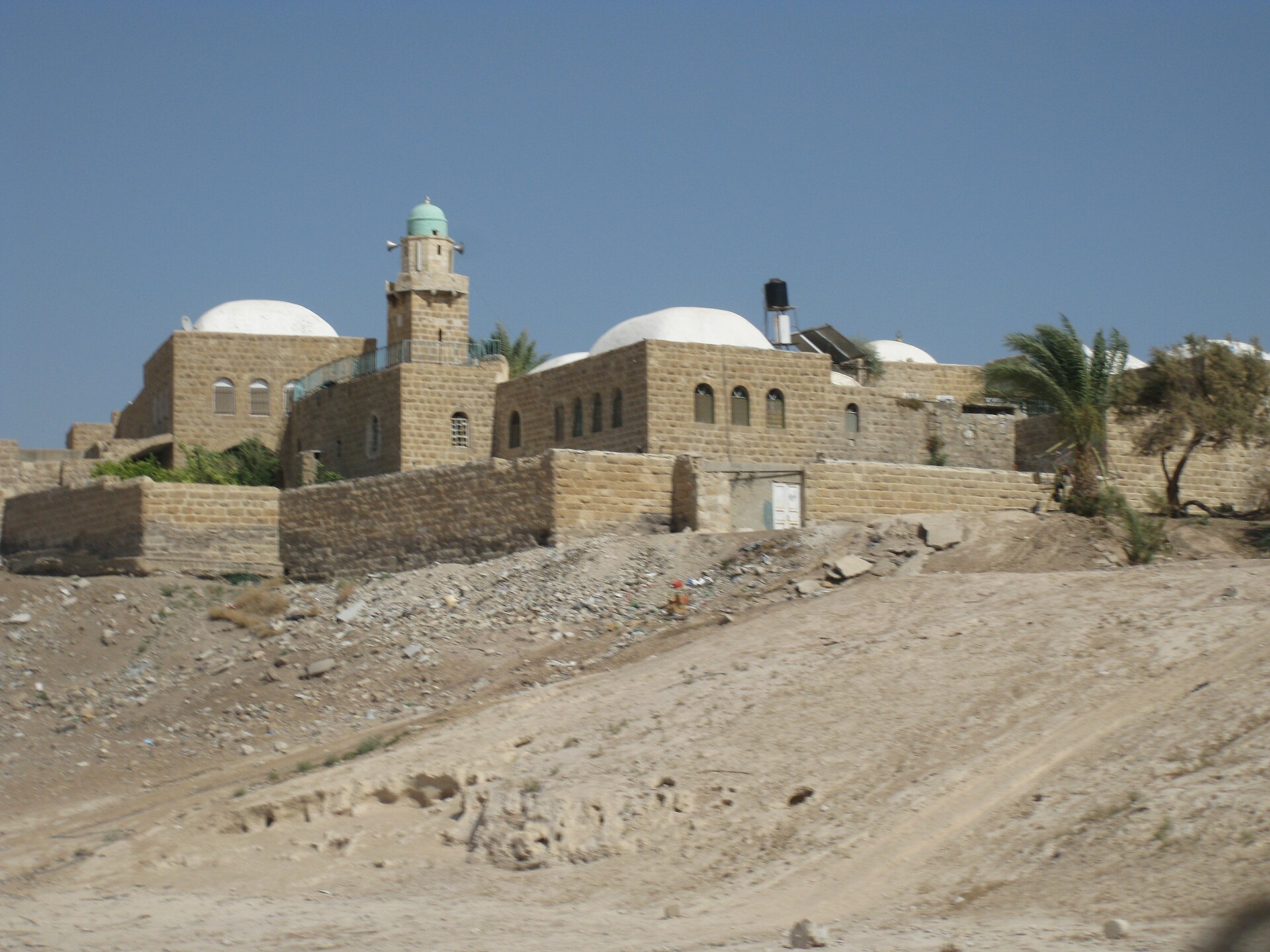 مقام النبي موسى — على طريق القدس–أريحا، فلسطين