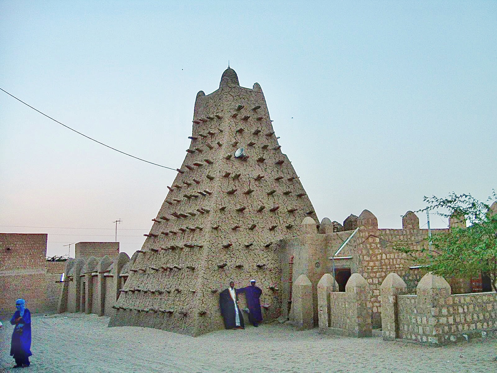 جامع سنكري — تمبكتو، مالي