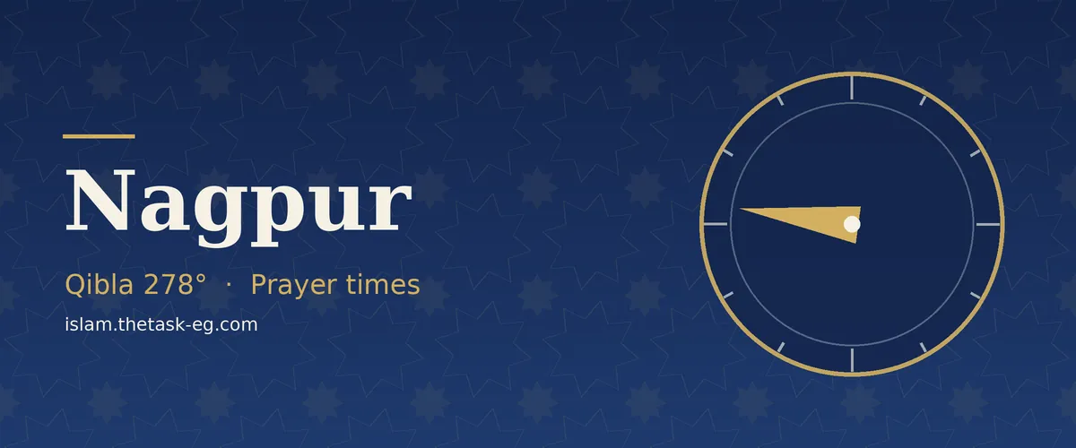 Ramadan timetable for Nagpur