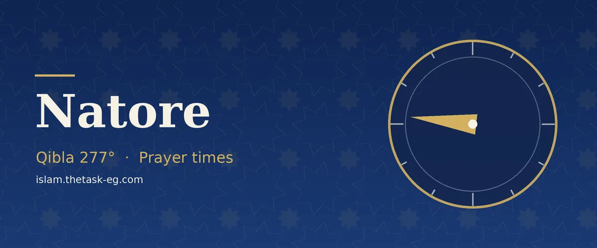 Ramadan timetable for Natore